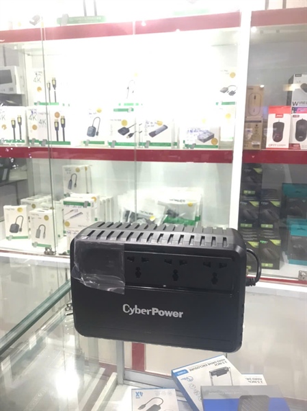 Bộ lưu điện UPS Offline CyberPower BU600E (360W-600VA)(1Y)