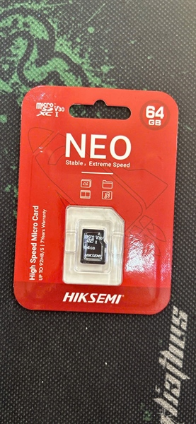 Thẻ nhớ 64GB HIKSEMI NEO(1Y)