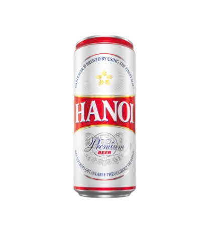 Habeco bia Hà Nội bạc 330ml - Beer