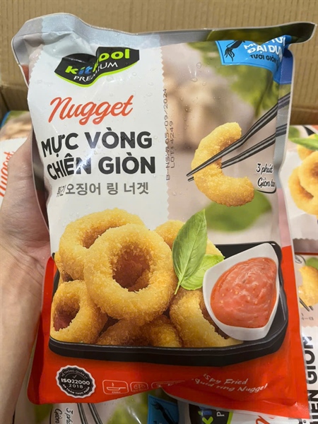 Mực Vòng 1kg Kitcool