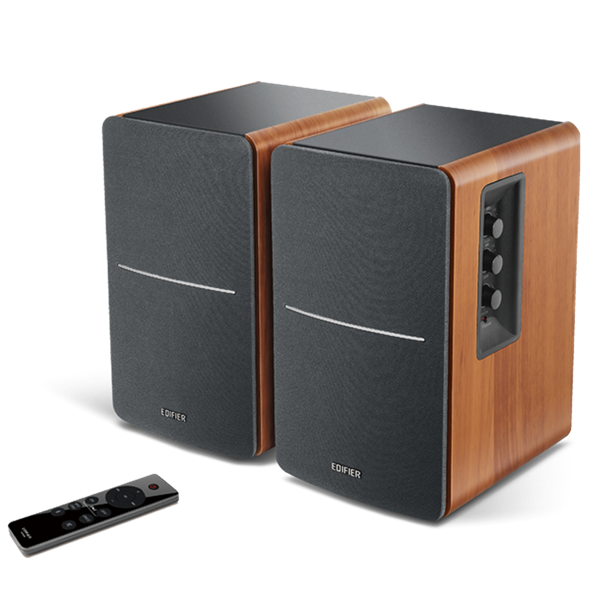 Loa máy tính 2.0 EDIFIER R1280DBs - Màu nâu