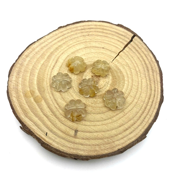 Cỏ 4 lá thạch anh tóc vàng