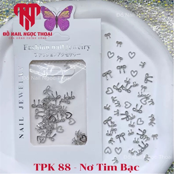 TPK88 - Nơ Tim Bạc