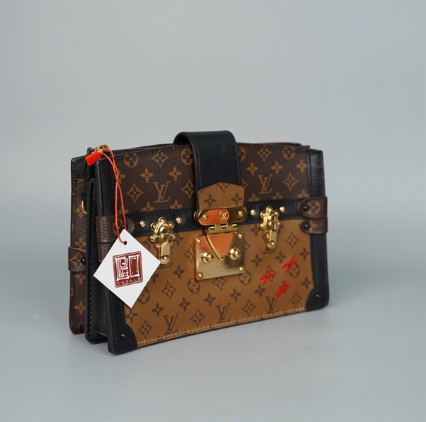 Túi LV Trunk hoa nâu sz21 (KG) +