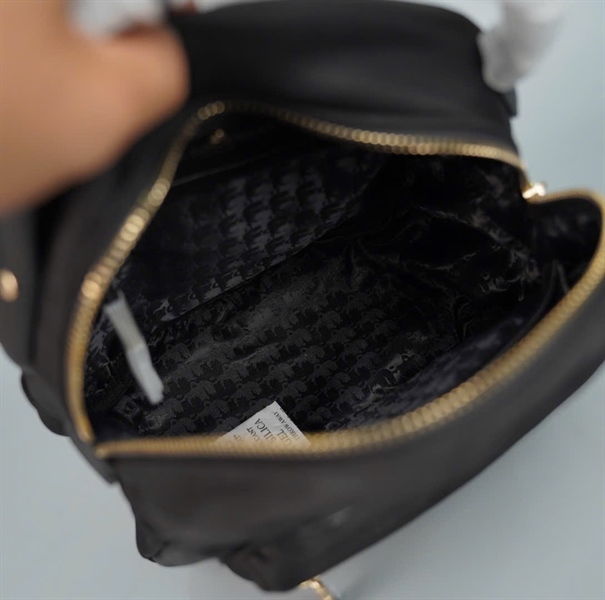 Balo Karl Lagerfeld đen hình mặt (PN) +