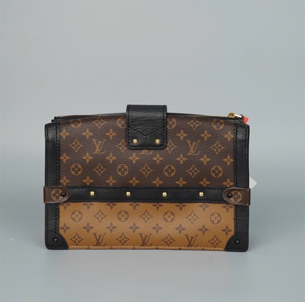 Túi LV Trunk hoa nâu sz21 (KG) +