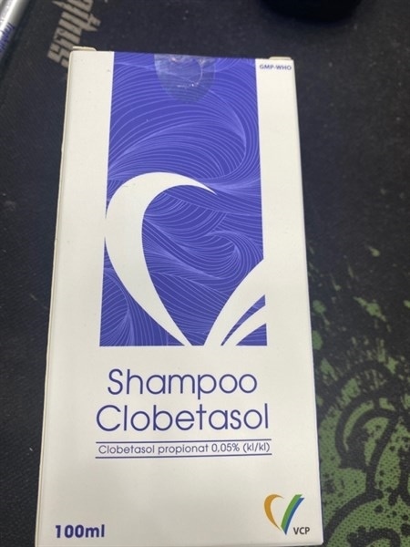 Shampoo clobetasol 100ml VCP