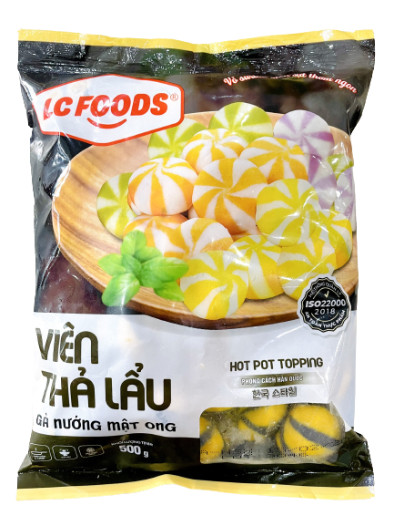 Viên thả lẩu trứng cá 500g