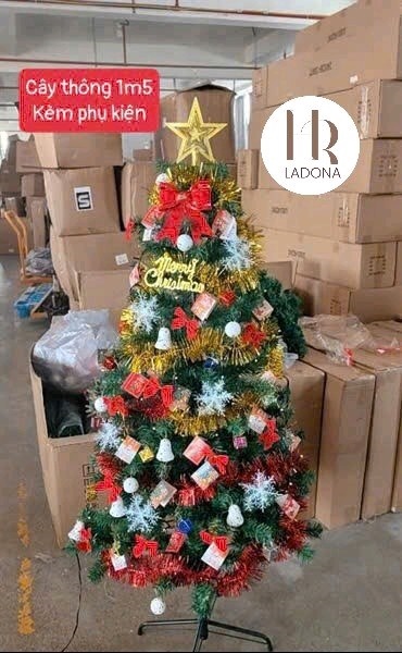 Cây thông noel 1m5