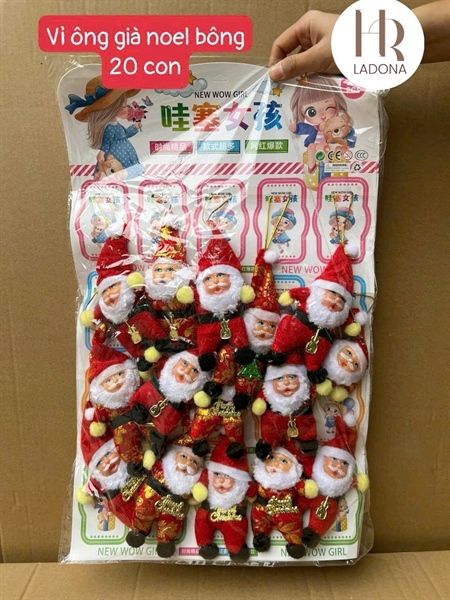 Vỉ ông già noel