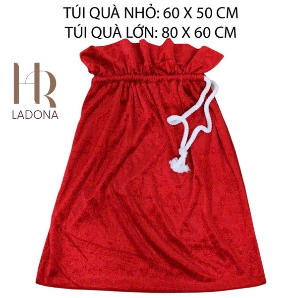 Túi quà to Noel