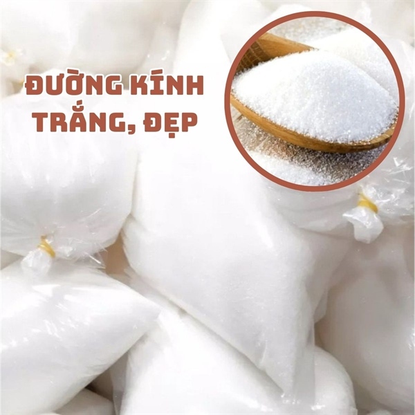 Đường kính trắng 1KG