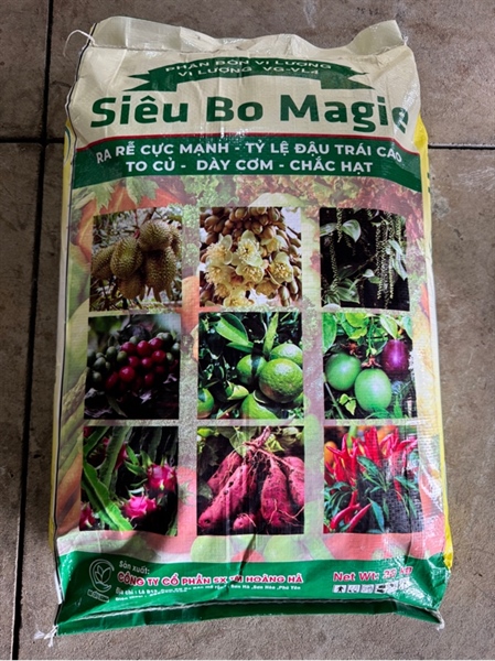 TRUNG VI LƯỢNG ( PHÂN BÓN TRUNG VI LƯỢNG)