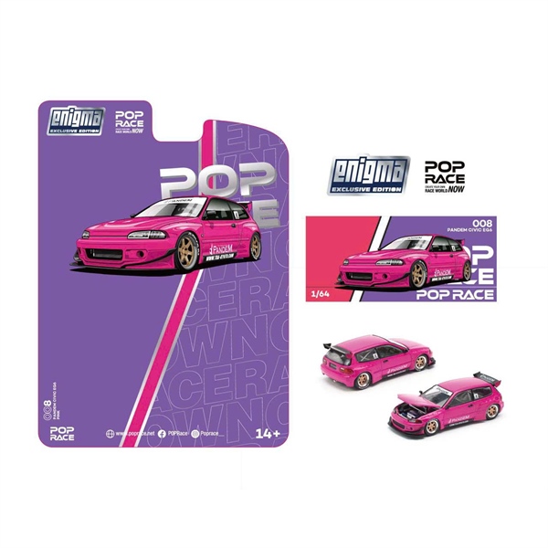 [SGTVN] Poprace #PRE008 Pandem Civic EG6 - Pink