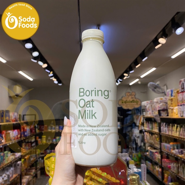 Sữa yến mạch Oat Milk Boring 1L