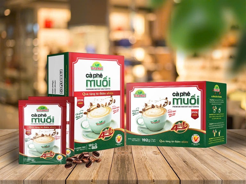 Cà phê muối 192g (16g x 12 gói)