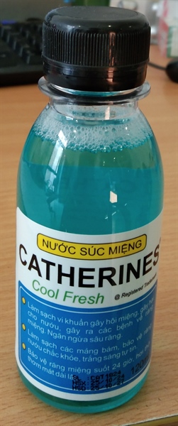 Nước súc miệng Catherines Cool Fresh 120ml - Thiên Ân