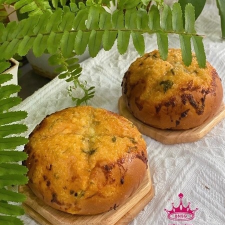Bánh bơ tỏi phomai Hàn Quốc BNSG 145g
