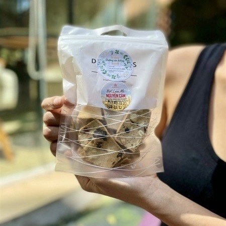 Bánh Biscotti hạt & quả khô BNSG 200g