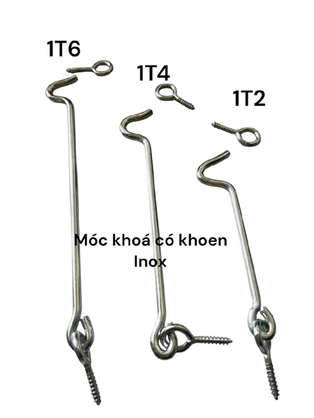 Móc cửa khoen 1T2
