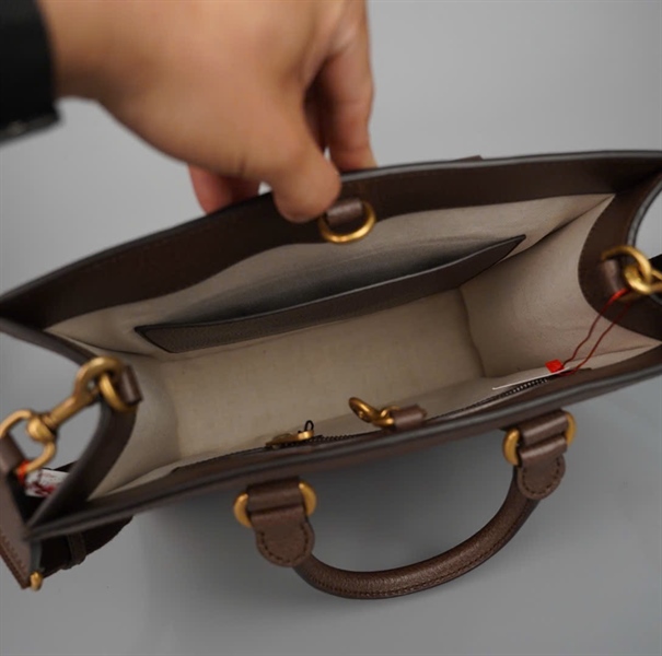 Túi GG tote ophidia xám (724685520981) sz30 (PN) +