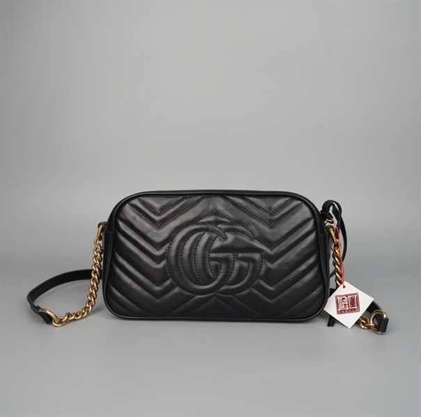 Túi GG màu đen (447632520981) sz24 KG+