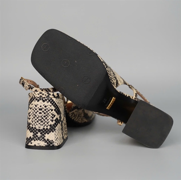 Giày GG 1955 da trăn sz37 cao 9p KG+