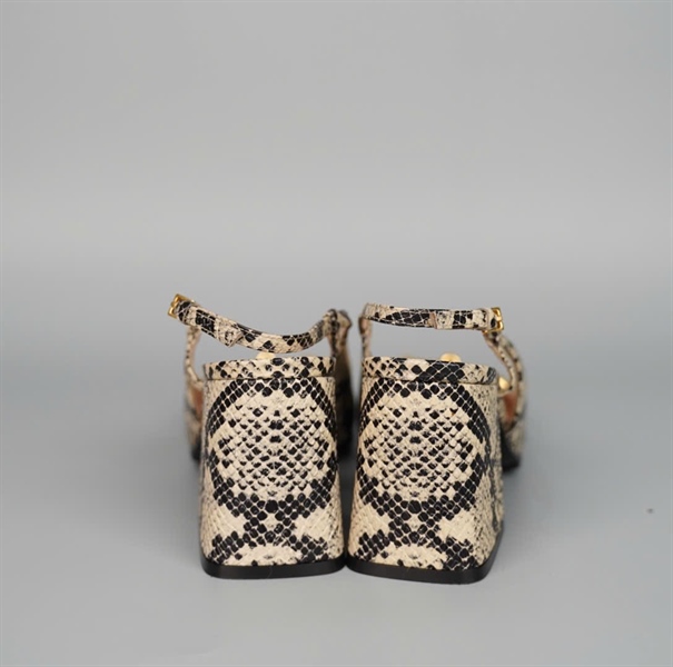 Giày GG 1955 da trăn sz37 cao 9p KG+