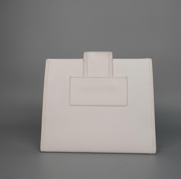 Túi Jacquemus trắng sz26 KG+