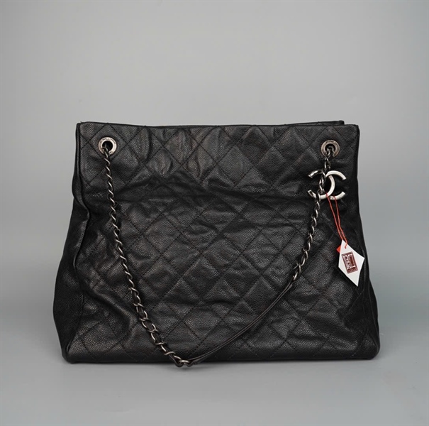 Túi Chanel tote đen (17099454) sz36 KG+