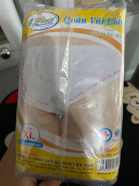 Quần lót cotton SUSU - L