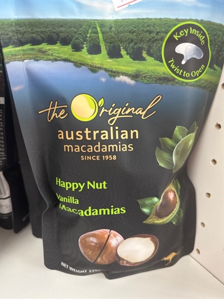 Hạt Macadamias