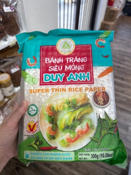 Bánh Tráng Siêu Mỏng Duy Anh