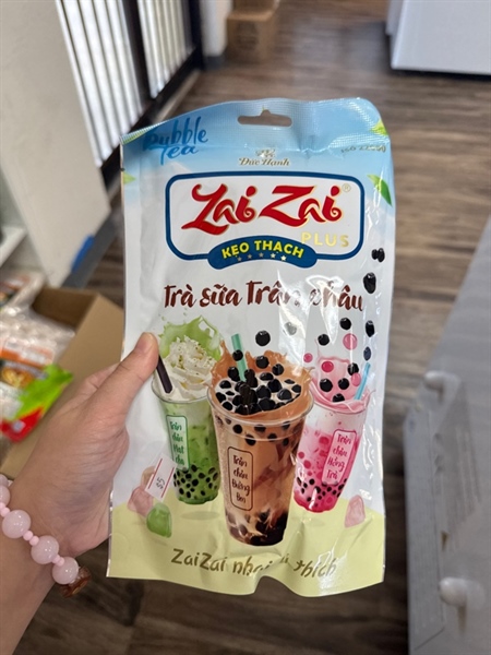 Kẹo Thạch Zai Zai Trà Sữa Trân Châu
