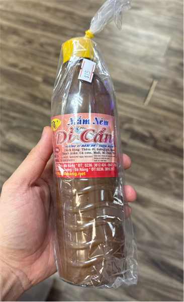 Mắm nêm dì cẩn