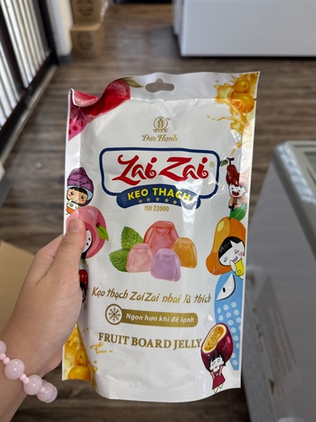 Kẹo Thạch Trái Cây ZaiZai