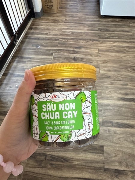Sấu Non Chua Cay