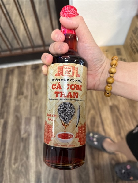 Nước mắm Cá Cơm Than