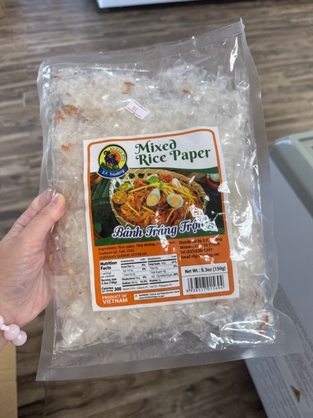 Bánh Tráng Trộn