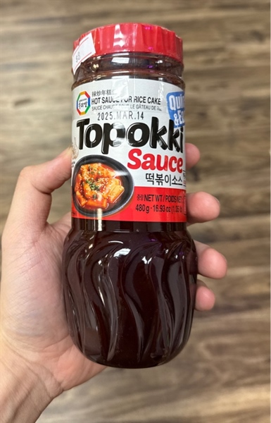 Sốt Topokki