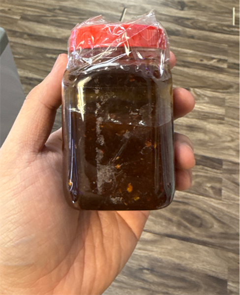 Mắm ruốc chấm trái cây (Kim)