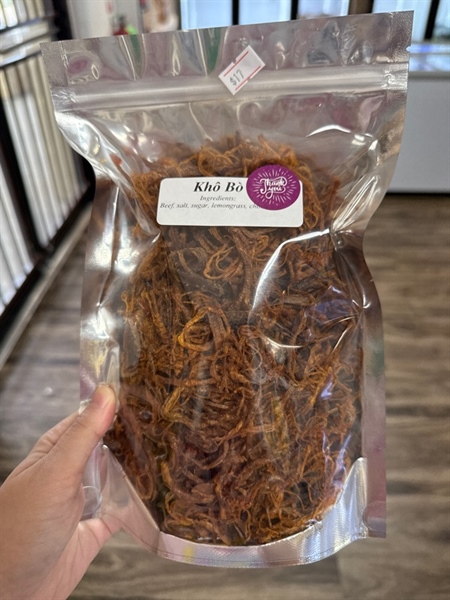 Khô Bò Sợi