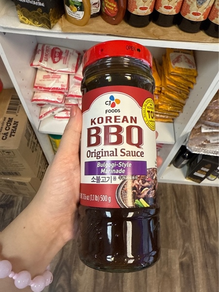 Sốt Ướp Thịt Nướng Korean BBQ