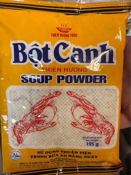 Bột canh Thiên Hương