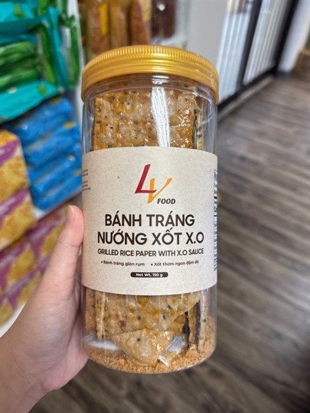 Bánh Tráng Nướng XO