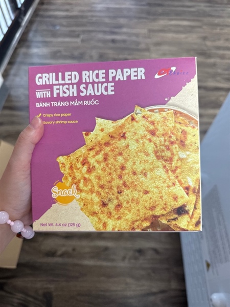 Bánh Tráng Mắm Ruốc