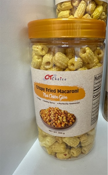 Nui Chiên Giòn