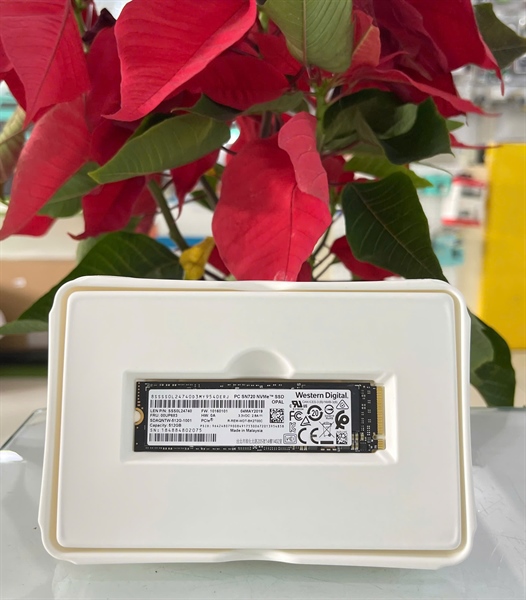 SSD 500GB WD BLACK NVME (BH 3N)