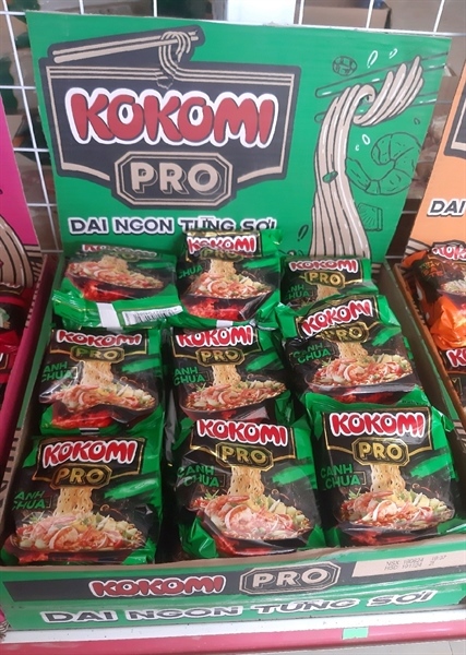 Mì Kokomi pro canh chua 75g