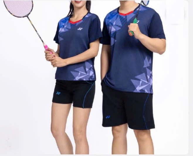 Áo cầu lông Yonex TM18 - Xanh Dương